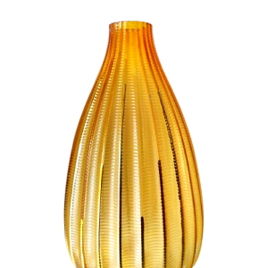 Elegant Clear Glass Vase – Minimalist Transparent Flower Vase for Home, Office & Events
