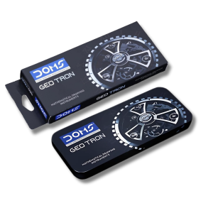 DOMS Geo Tron Geometry Box - Premium Mathematical Drawing Instruments Set