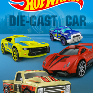Hot Wheels Worldwide Basic Car – Die-Cast Toy Vehicle for Kids & Collectors (Original Mattel Product)