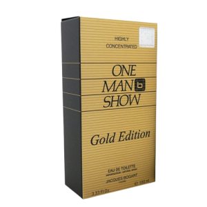 Jacques Bogart One Man Show Gold Edition Eau de Toilette Spray for Men – 100 ml