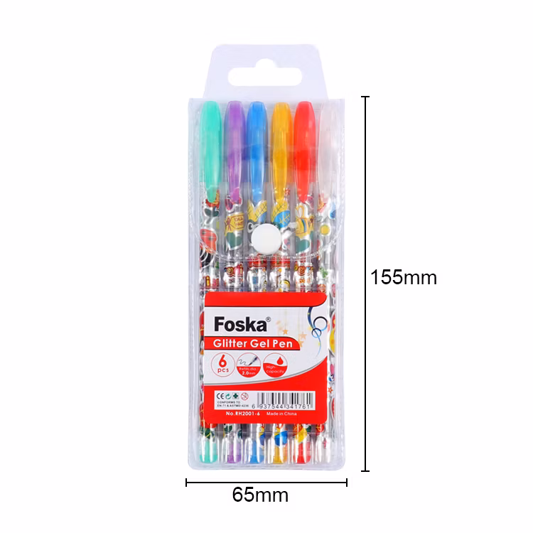 Eco-Friendly Glitter Ink Drawing Pen – Sparkling Gel Pen with Shiny Glitter Particles | Smooth Writing & Art Use