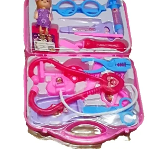 Doctor Box Toy for Kids – Medical Pretend Play Set with Doctor Tools & Carry Case