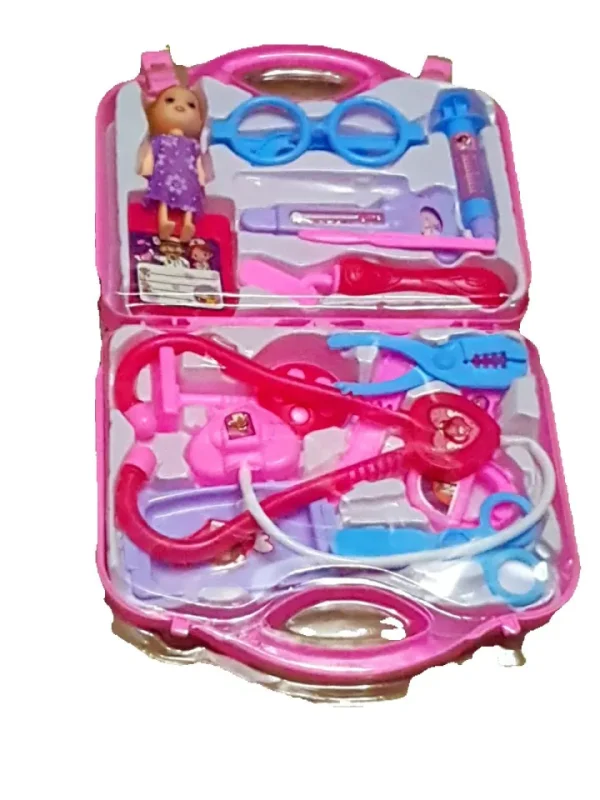 Doctor Box Toy for Kids – Medical Pretend Play Set with Doctor Tools & Carry Case