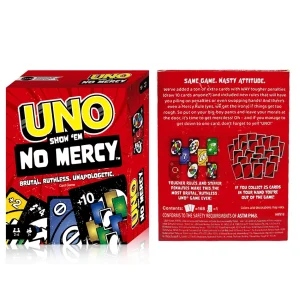 UNO Harry Potter Card Game – 27 Style Collector’s Edition – Classic Family Fun with Magical Wizarding World Twist for Kids, Teens & Adults