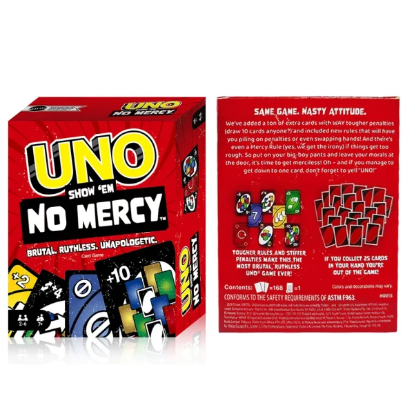 UNO Harry Potter Card Game – 27 Style Collector’s Edition – Classic Family Fun with Magical Wizarding World Twist for Kids, Teens & Adults
