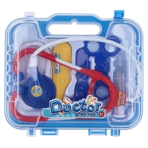 Checkers Sixty60 Doctor Case Play Set – Kids Medical Role Play Kit with Accessories