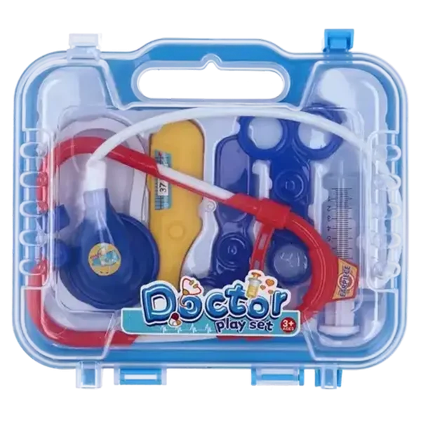 Checkers Sixty60 Doctor Case Play Set – Kids Medical Role Play Kit with Accessories
