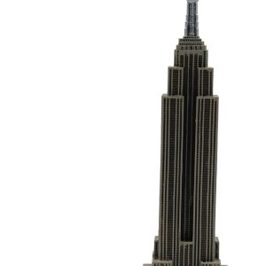 ZIZO New York City NYC Souvenir – Empire State Building, Statue of Liberty, King Kong Figurine & Decoration