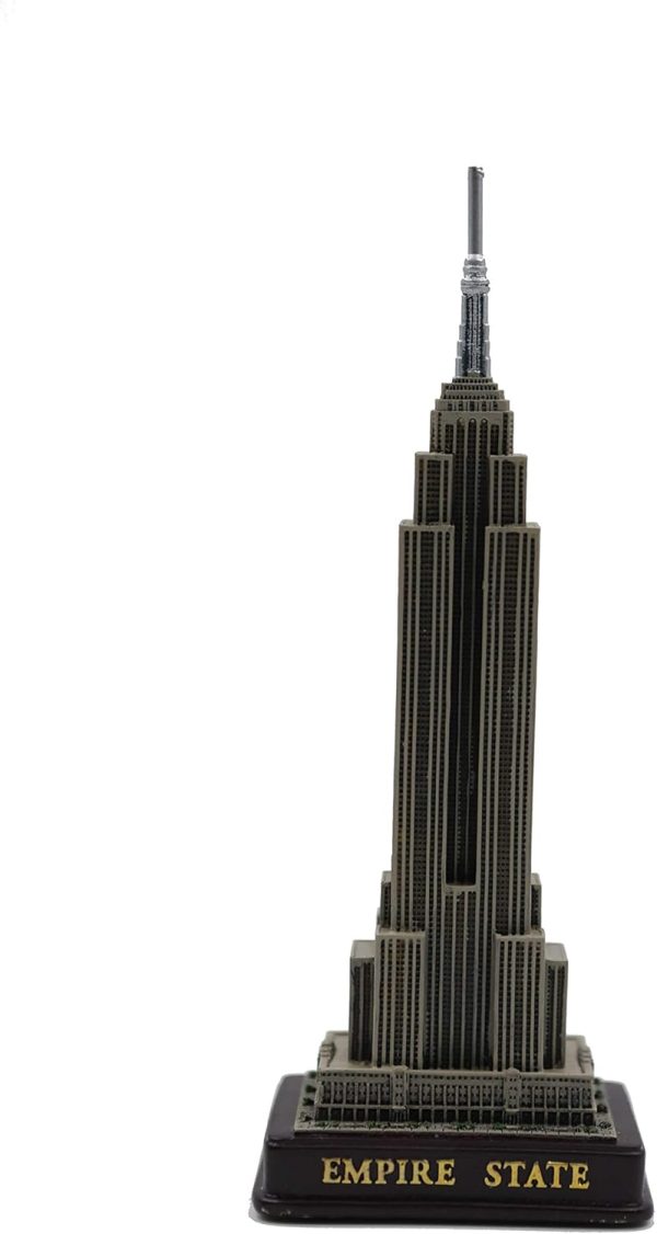 ZIZO New York City NYC Souvenir – Empire State Building, Statue of Liberty, King Kong Figurine & Decoration