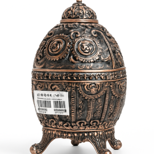 Antique Bronze Toothpick Box – Elegant & Vintage Design