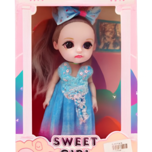 Sweet Girl Fashion Doll – Stylish & Playful