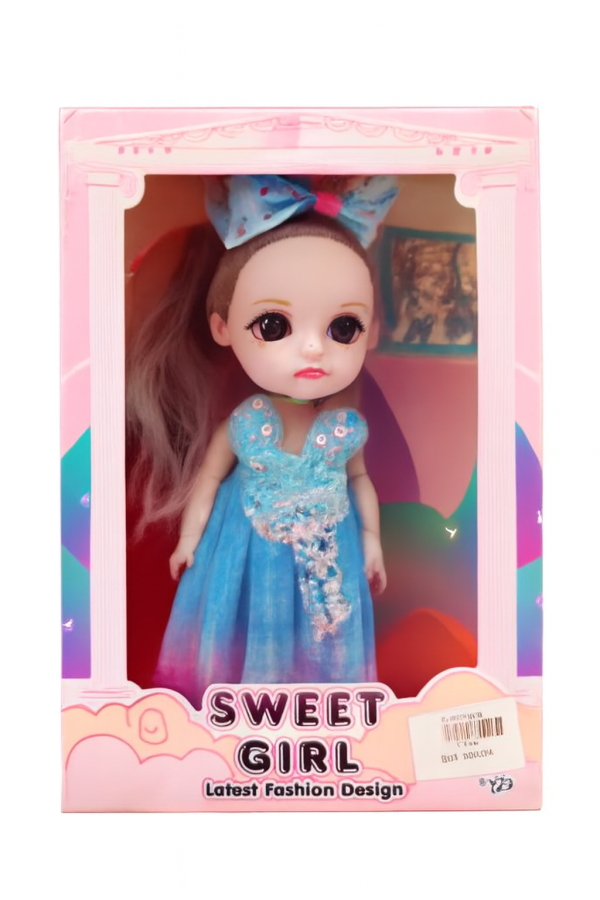 Sweet Girl Fashion Doll – Stylish & Playful