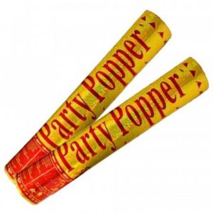Party Popper Multi Color – 1 Piece | Confetti Shooter for Birthdays, Weddings & Celebrations